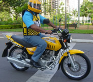 Moto Táxi em Itajaí